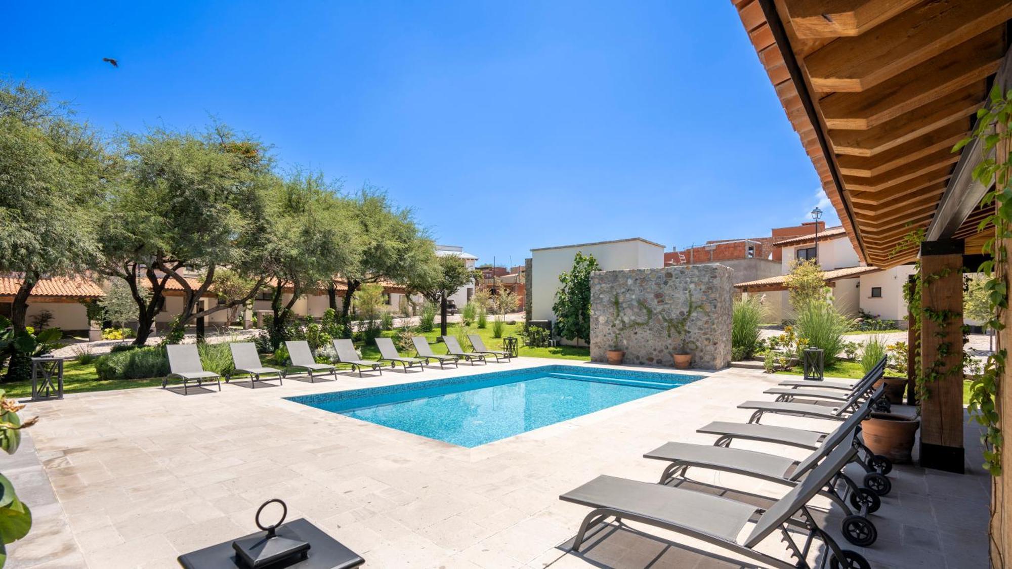 Private Sanctuary 4Br Home With Pool And Gym San Miguel de Allende Exterior foto